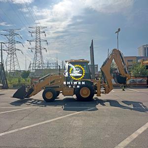 99% बिल्ली 420f 432f व्हील लोडर ट्रैक्टर फ्रंट लोडर ट्रैक्टर फ्रंट लोडर 4x4x4 कैटरपिलर 420 428 426 - Product Image 3