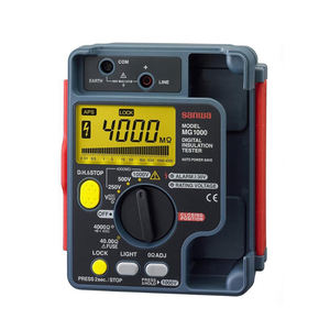 SANWA MG5000 Isolation tester Hochspannungs-Isolation widerstands tester (5000V) - Product Image 1