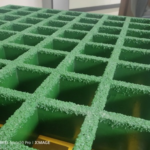 Bền FRP Composite decking làm việc nền tảng cho an toàn và ổn định - Product Image 5