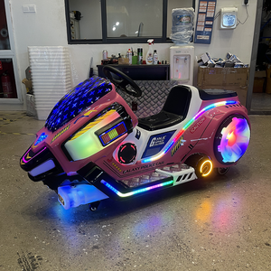 Harga Pabrik Wahana Taman Hiburan Sepeda Motor Galaxy, Mobil Bumper Listrik Bertenaga Baterai Murah untuk Anak-anak dan Dewasa - Product Image 5