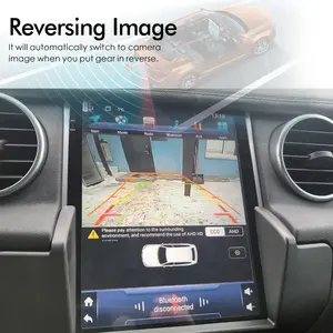 Android 13 Auto GPS Navigation Car Stereo DVD Player Carplay Tesla Style Screen 2Din Car Radio pour <span class=keywords><strong>Land</strong></span> <span class=keywords><strong>Rover</strong></span> <span class=keywords><strong>Discovery</strong></span> 4 LR4 - Product Image 4