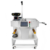 Machine à rembobiner IPS-RW100, rembobineuse de rouleaux d'étiquettes, rembobineuse de film plastique PE