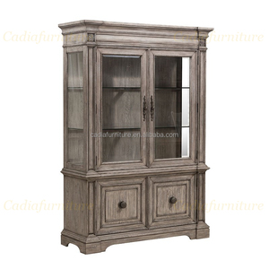 Pháp mộc mạc phòng ăn đồ nội thất đặt rắn gỗ chạm khắc thiết kế cổ phòng ăn bàn ghế đồ nội thất nhà gỗ - Product Image 6