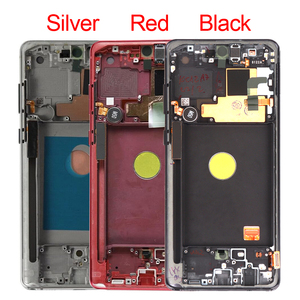 Cep telefonu yedek parçaları süper AMOLED Oled TFT dokunmatik ekran çerçeve orijinal ekran not 10 Lite Samsung <span class=keywords><strong>LCD</strong></span> SM-N770 - Product Image 4