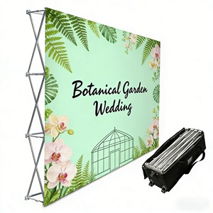 Exhibidores Plegables Ecológicos y Portátiles de Diseño Moderno, Fáciles de Transportar, para Ferias Comerciales, con Personalización al por Mayor - Product Image 2