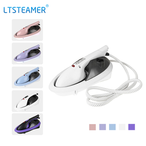 Coated Non-stick Soleplate Industrial <strong>Steam</strong> Iron <strong>Cloth</strong> Steamer <strong>Steam</strong> Pressing Foldable Travel Iron with Ironing Board - Product Image 2