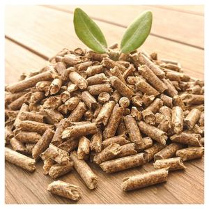 Achetez <span class=keywords><strong>des</strong></span> granulés de bois de pin 100% naturels pour barbecue, fumoir, grilles à granulés, forme de briquette, diamètre 6 mm, emballés dans un sac - Product Image 1