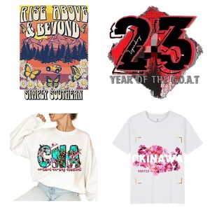 Conception vêtement lavable \ jeans \ chaussures \ sacs \ chaussettes Dtf impression numérique personnalisée à savoir impression par transfert de chaleur sous pression 10 pièces - Product Image 1