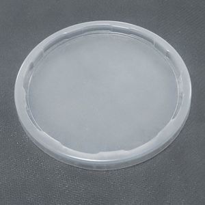 Gobelets à dessert en PP à paroi simple de 3,25 oz, 4 oz, 5,5 oz avec couvercle transparent en PET, jetables, de qualité alimentaire, pour servir des yaourts et des glaces - Product Image 2