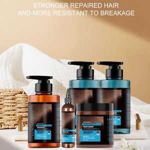 Shampooing pour l'élimination des pellicules, soulagement des démangeaisons, rétention de parfum longue durée, revitalisant, beurre, revitalisant à la kératine, - Product Image 4