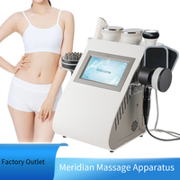 Appareil de massage et de soin de santé portable 7-en-1 infrarouge à chaleur par aspiration, Gua Sha, grattage, brosse de massage des méridiens EMS