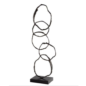 Escultura de Aluminio con Forma de Teléfono, Acabado Pulido Brillante, Estilo Moderno, Accesorios para el Hogar, Característica Sostenible - Product Image 2