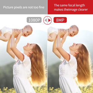 Hikvision-Cámara de seguridad para el hogar, para exteriores, H.265 +, clasificación varifocal de objetivos de vehículos, 8 MP, Bullet - Product Image 5