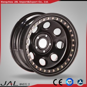 Fabricación, venta caliente ampliamente utilizado 16 pulgadas <span class=keywords><strong>4X4</strong></span> de acero Beadlock rueda - Product Image 5