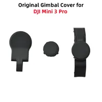 Penutup Gimbal Asli untuk DJI Mini 3 Pro, Set Penutup Lengan Motor Kamera, Suku Cadang Pengganti untuk Aksesoris DJI Mini 3 Pro