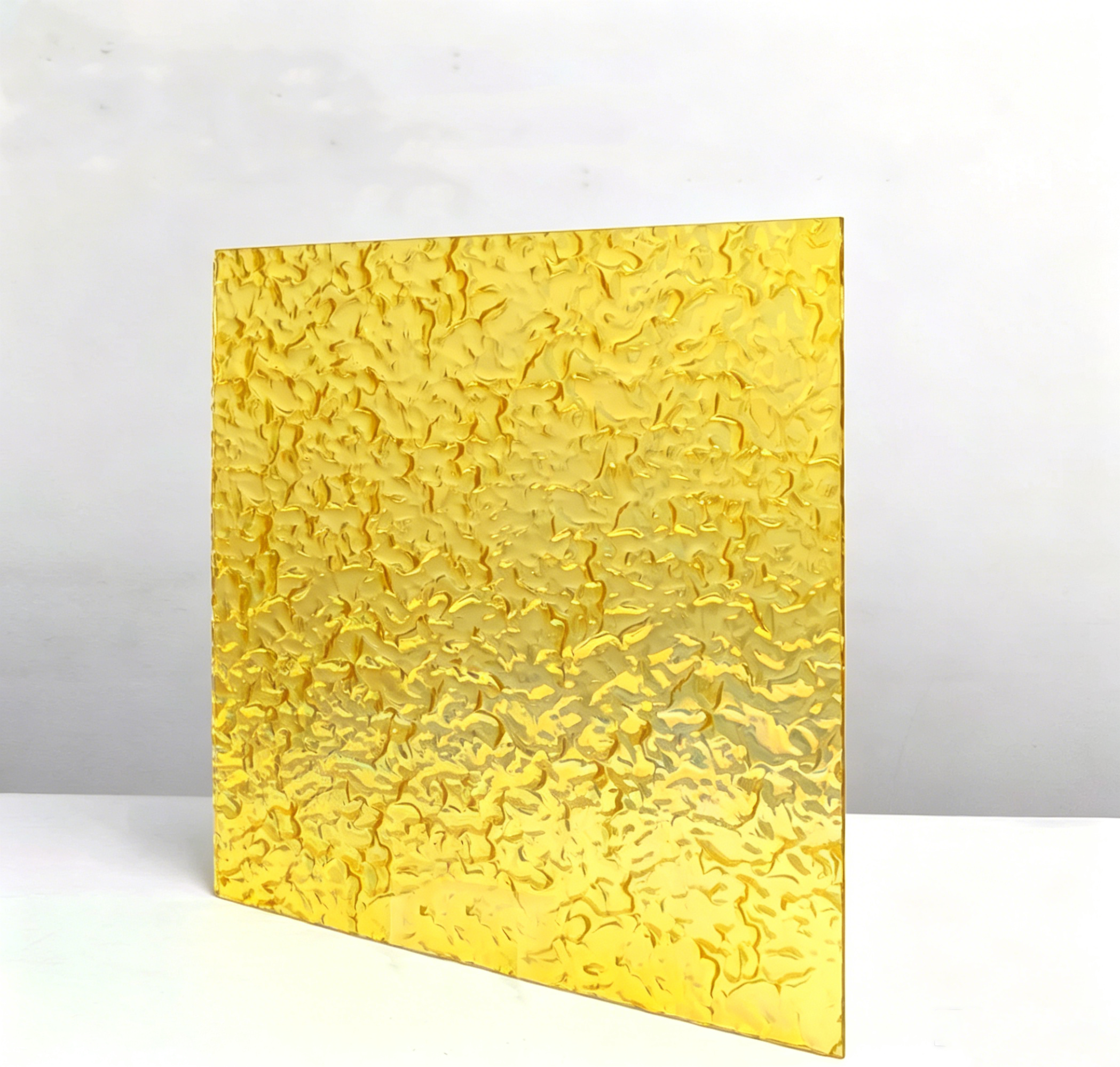 3mm Transparent Colored Water Ripple Acrylic Sheet Suitable for Signages Display Box Crafts Lighting Deco Creative Project · image 3