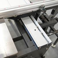 Sierra para cortar madera plegable 4 en 1 WJ600B con 98% de recolección de polvo, venta al por mayor directa de fábrica, soporte para accesorios personalizados
