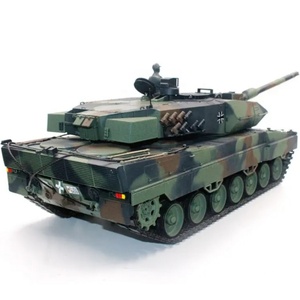 Henglong 3889-1 PRO 1/16 Char d'assaut allemand Leopard 2 A6 RC 2.4G avec fumée et son, modèle de char télécommandé - Product Image 5