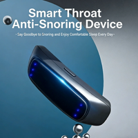 1 pièce Sangle de menton anti-ronflement à surveillance intelligente, réglable, pour prévenir le ronflement