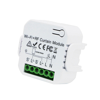 Interruptor Remoto Inalámbrico para Automatización del Hogar Inteligente, Tuya WiFi + RF 433mhz