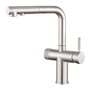 Hot bán cao cấp 3 Way RO nước pull out Lọc trực tiếp nước uống Vòi Nước Nhà Bếp - Product Image 1