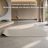 Tapis de yoga antidérapant en caoutchouc de haute qualité, personnalisé avec impression OEM, design personnalisé, vente directe usine