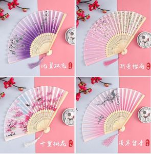 Éventail à main holographique personnalisé grand format pour rave, artisanat en bambou, thème Pride - Product Image 2