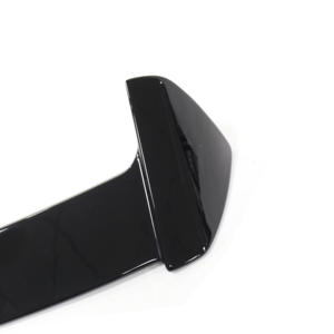 Ailerons <span class=keywords><strong>de</strong></span> voiture en plastique noir brillant, modification d'aileron <span class=keywords><strong>de</strong></span> voiture, aileron <span class=keywords><strong>de</strong></span> <span class=keywords><strong>toit</strong></span> arrière pour <span class=keywords><strong>BMW</strong></span> Série 1 E81 E87 - Product Image 4