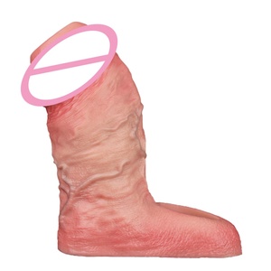 ORALSX Silicone Penis Sleeve Hollow <b>Dildo</b> Cock Sheath Delay Ejaculation Condom Penis Cover Sex Toys for Men Dick Enlargement - Product Image 2