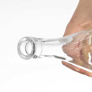 ขวดแก้วโซดาเตกีล่าคุณภาพสูงพรีเมียมพร้อมฉลากแบบกำหนดเองและฝาเกลียวสำหรับขวดแก้วไวน์วอดก้า - Product Image 5