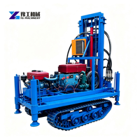 Nouvelle Foreuse à Eau Diesel Portable YG HY150 Pratique pour le Forage de Puits à Moyenne Profondeur et les Projets Ruraux Domestiques