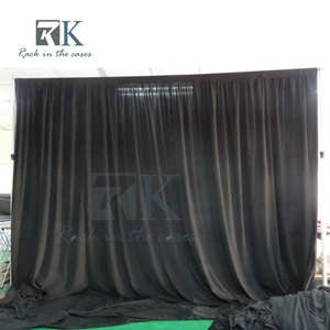 Kit de telón de fondo resistente RK Heavy Duty Pipe and Drape para decoración de stands de ferias comerciales y bodas - Product Image 6
