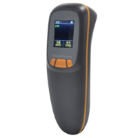 Pemindai Barcode 1D 2D Portabel Henex Nirkabel Pembaca Kode QR Layar Berwarna Antarmuka USB & COM Garansi 3 Tahun Stok Tersedia