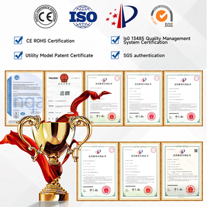 Pièce à main <span class=keywords><strong>dentaire</strong></span> professionnelle à turbine LED auto-éclairante à trois jets, roulement céramique de qualité médicale, haute vitesse 360 000-400 000 tr/min - Product Image 4