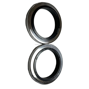 Pièces de compresseur d'air à vis industriel Mengma, joint d'étanchéité en acier inoxydable argenté 110x85x12mm, neuf - Product Image 3