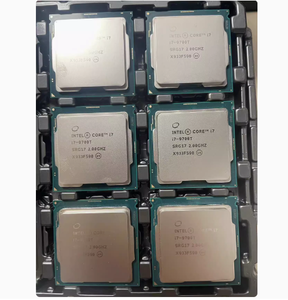 I3ซีพียูแบบใช้แล้ว <span class=keywords><strong>I5</strong></span> 9100F 8100 <span class=keywords><strong>I5</strong></span> <span class=keywords><strong>8500</strong></span> 9400F 9500T 9600Kf 9700K ซีพียูตั้งโต๊ะ - Product Image 2