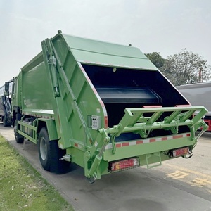 Camion à ordures compacteur Sinotruk HOWO 4X2 16CBM, camion de collecte des déchets - Product Image 4