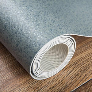 थोक वाटरप्रूफ रोल वाणिज्यिक फ्लोरिंगप्लास्टिक फर्श विनाइल pvc लिनोलियम रोल फ्लोर कवर इनडोर के लिए कालीन चटाई - Product Image 1