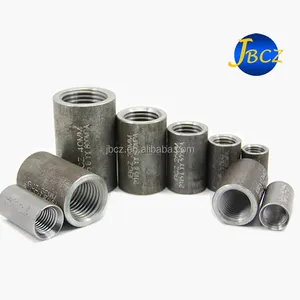 12mm-40mm Steel Anchor Bolt Tube Coupler Reforcing Steel Bar Connector