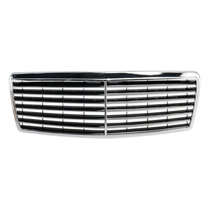 For Mercedes Benz S-<strong>Class</strong> W140 1992-1998 <strong>Chrome</strong> Front Bumper Grill Grille - Product Image 3