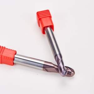 Fraises à bout en carbure de tungstène Hrc65 4f, fraises à bout en carbure cémenté Hrc60 4 plat, outils de coupe, fraises de toupie CNC personnalisées, fraises <span class=keywords><strong>Tun</strong></span> 6mm - Product Image 2