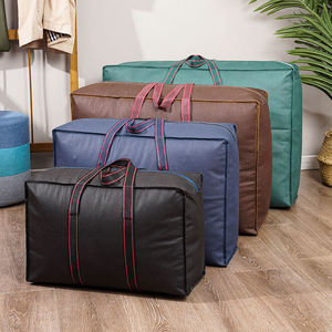 Bolsa de Almacenamiento para Edredones de Algodón, Rectangular, Gran Capacidad, a Prueba de Polvo, Bolsa de Mudanza, Bolsa de Transporte para Dormitorio Estudiantil, Organizador de Equipaje - Product Image 3