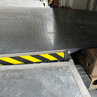 Solución de nivelación para muelles de carga con opción de plataforma de 8 mm personalizada para gerentes de logística que mejora la eficiencia del muelle
