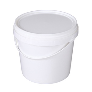 ถังเก็บน้ำสีถังพลาสติก15L ปิดสนิทพร้อมฝาปิด - Product Image 1