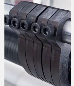 High Efficiency 75cm Automatic Leather Slitting Machine <b>Strip</b> and Leather Box Cutting Knife for <b>Rubber</b> Drill Production Tool - Product Image 4