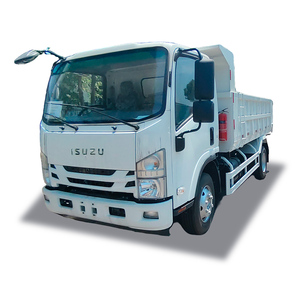 Camión volquete Isuzu 100P Euro 3 120HP usado de cabina individual con volante a la izquierda con capacidad de carga de 3 toneladas - Product Image 1