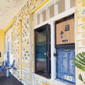 Moustiquaire de porte magnétique rétractable à fermeture automatique moderne, maille en fibre de verre 18 mailles, garantie 5 ans, pour la prévention des moustiques tropicaux - Product Image 2