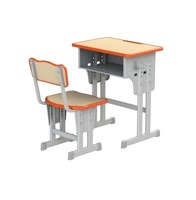 Meubles de classe de qualité supérieure, tables et chaises d'école pour étudiants universitaires et enfants