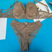1,92 Dollar Modell YRF030 Größe 42-52D Damen unterwäsche Sexy New Design Plus Size Damen BH und Höschen Sets mit Kleiderbügel
