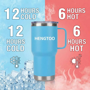 <span class=keywords><strong>Thermos</strong></span> isotherme en acier inoxydable à double paroi de 40 oz, isolation thermique de 12 à 24 heures, écologique, sans BPA, pour la salle de sport, le camping, les sports de plein air - Product Image 2